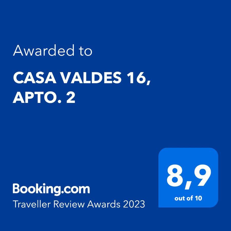 Caces Casa Valdes 16, Apto. 2 מראה חיצוני תמונה